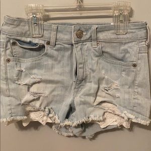 American Eagle jean shorts